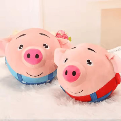 Dancing Joy Piglet Plush Toy