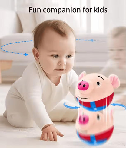 Dancing Joy Piglet Plush Toy