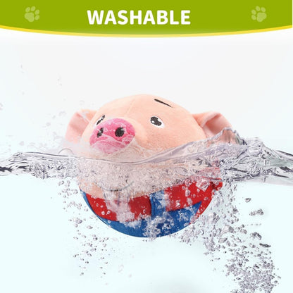 Dancing Joy Piglet Plush Toy