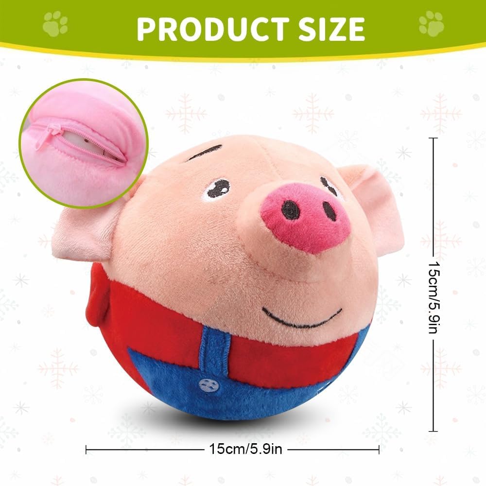 Dancing Joy Piglet Plush Toy
